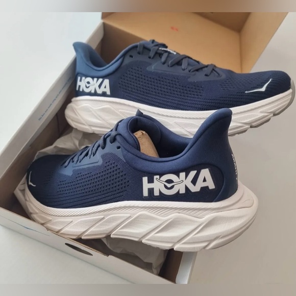 Hoka One One Other - Hoka One One 🔥 Mens Arahi 7 Blue Running Shoes Sneakers 1147850 OPC NEW